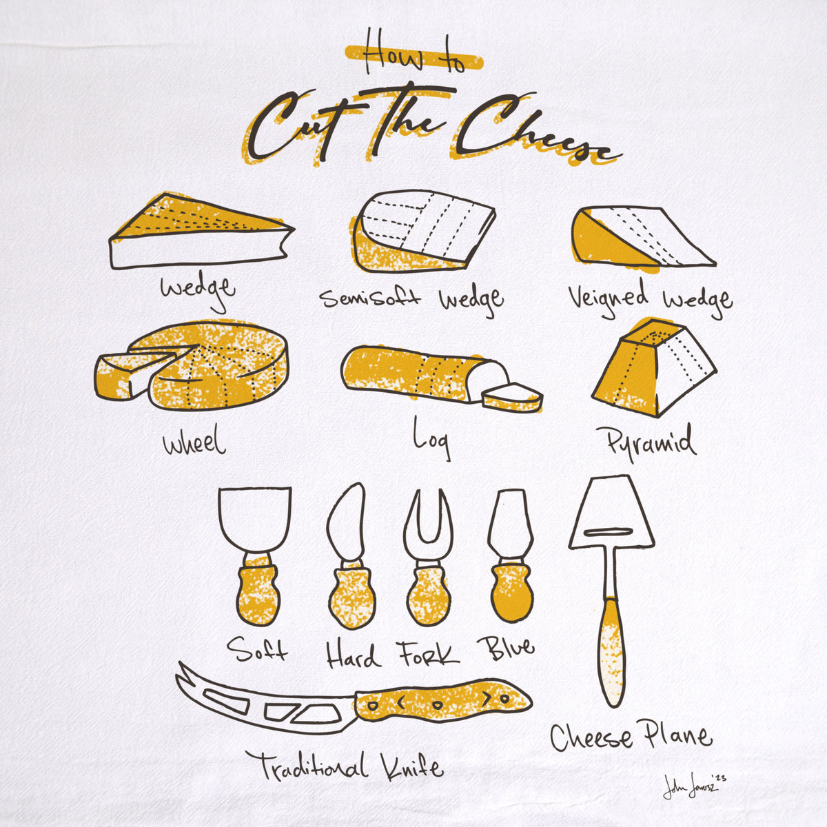 cheese wedge drawing