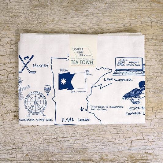 Minnesota Tea Towel