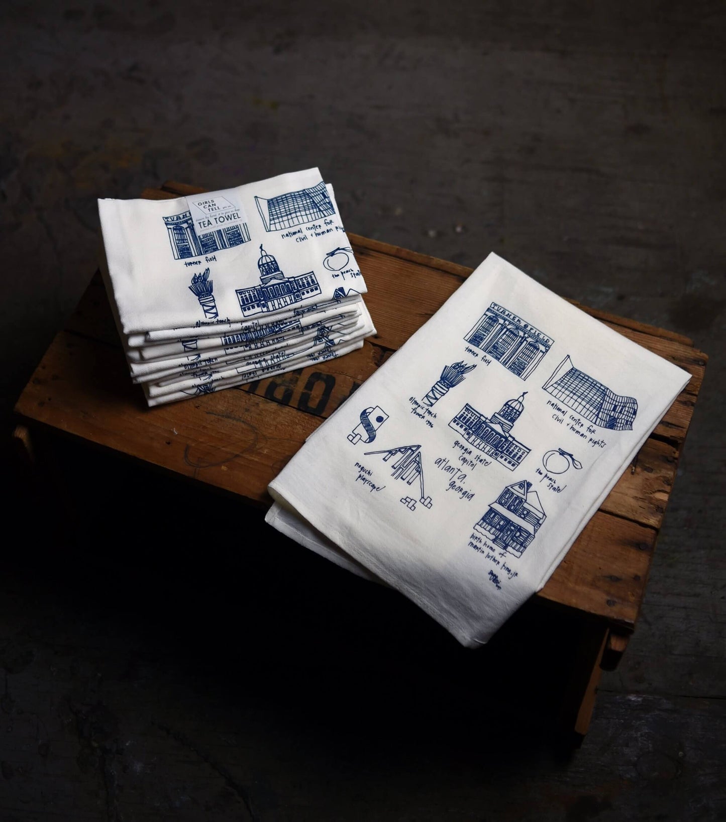 Atlanta Tea Towels for Realtors