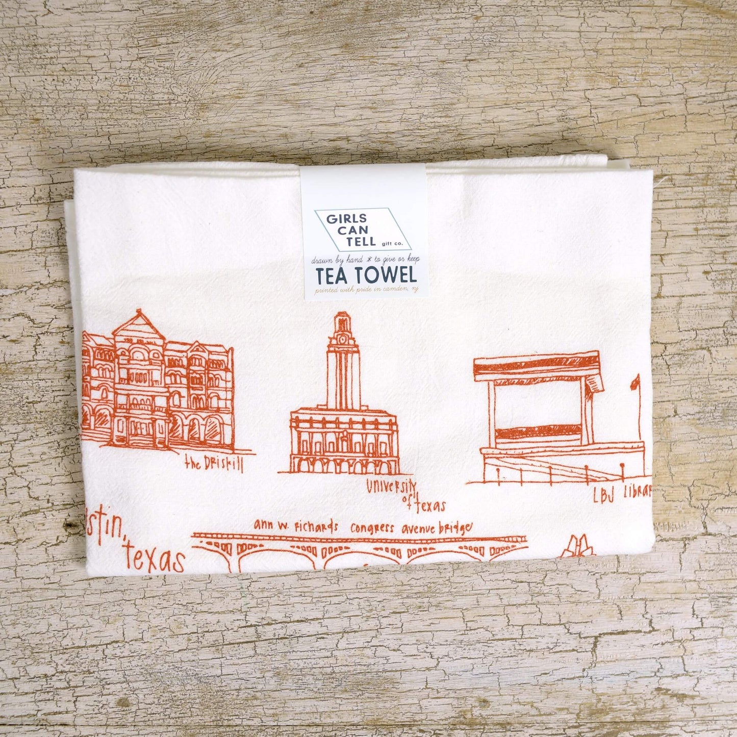 Austin Tea Towel