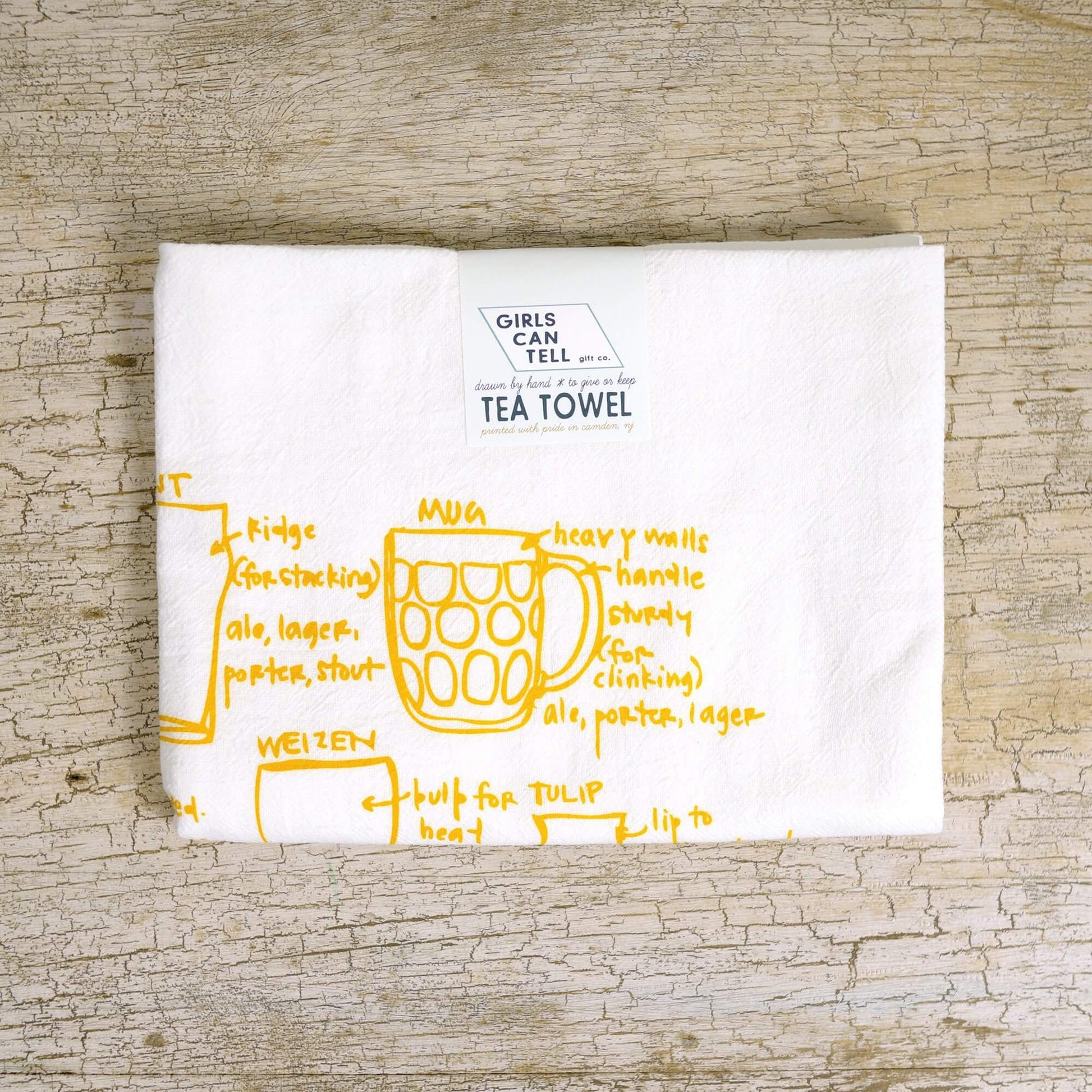 Beer Tea Towel