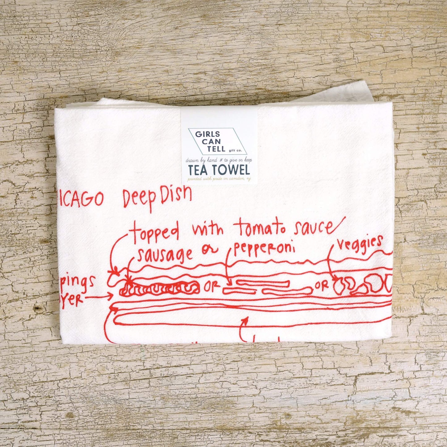 Foodie Tea Towel Bundle