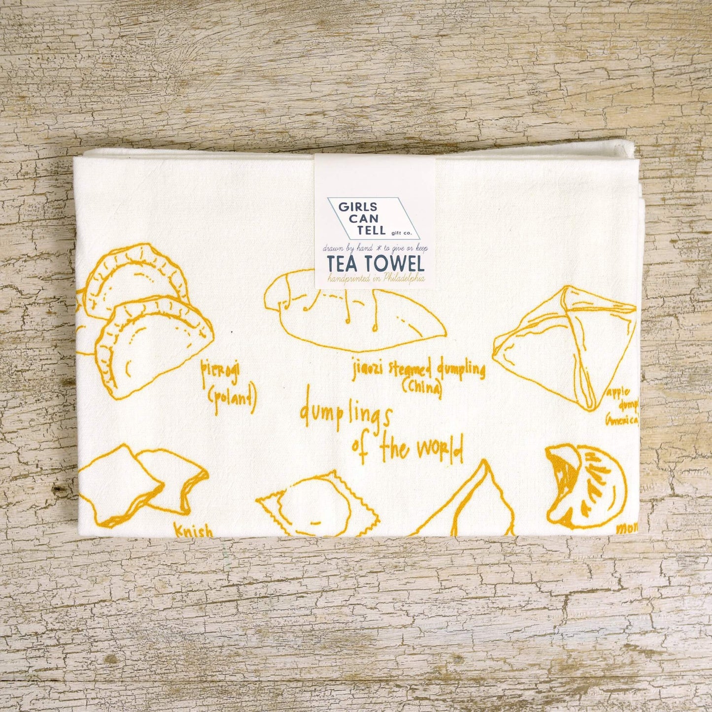 Foodie Tea Towel Bundle