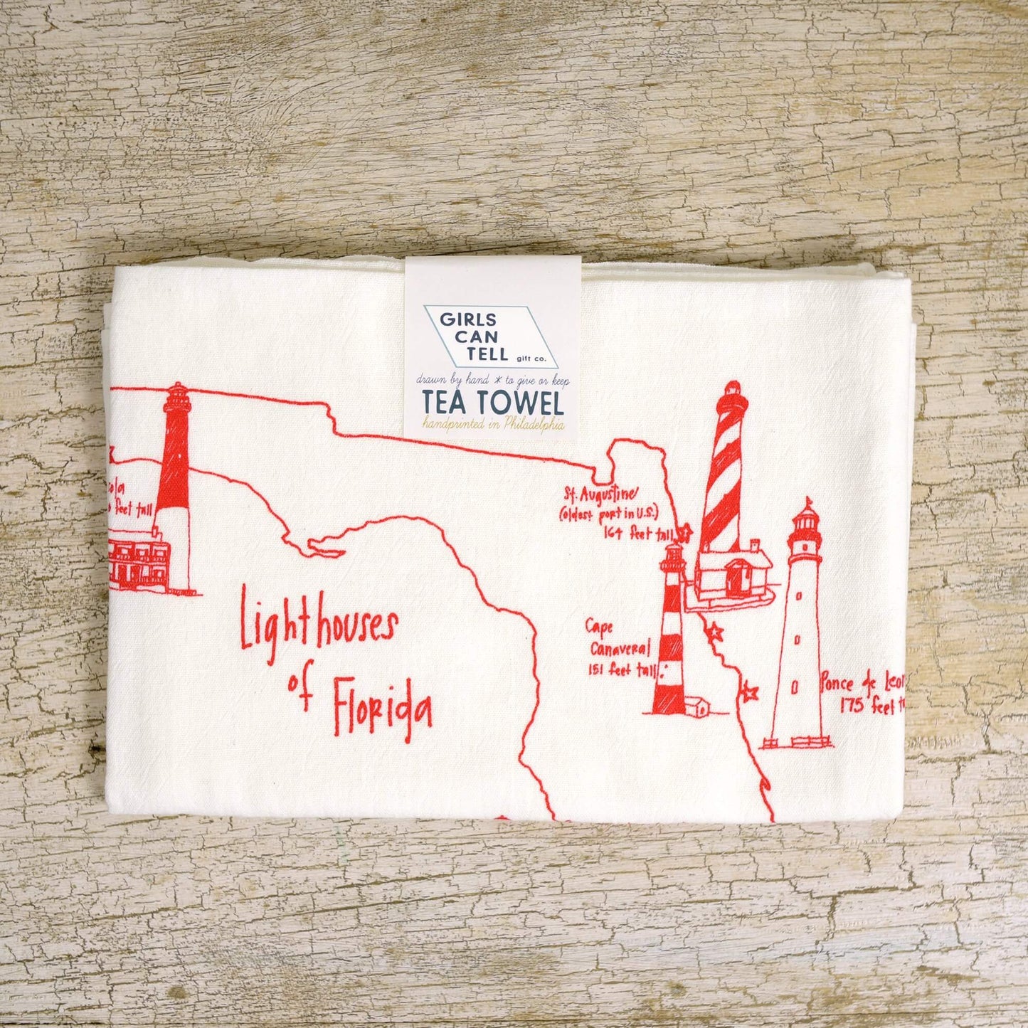 Florida Tea Towels for Realtors