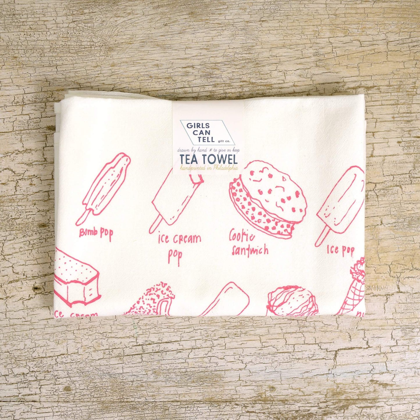 Foodie Tea Towel Bundle