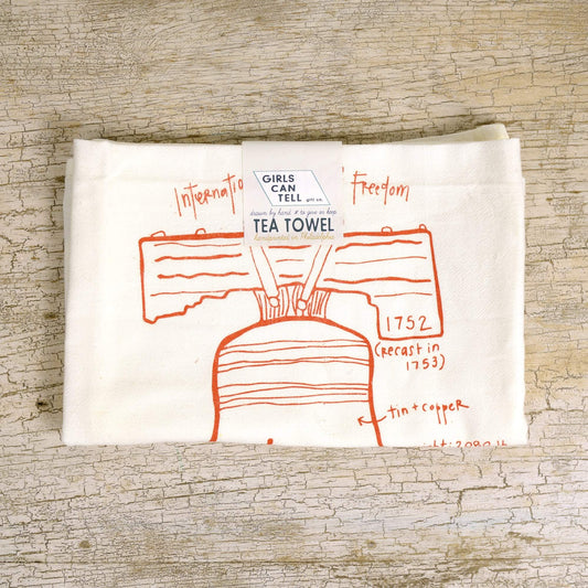 Liberty Bell Tea Towel