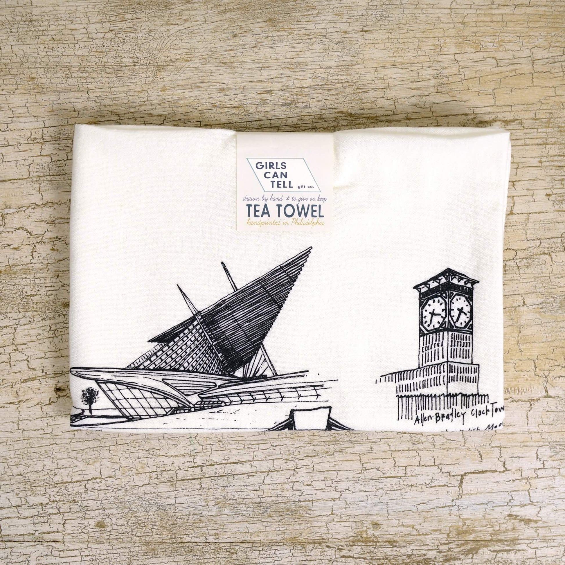 Milwaukee Tea Towel