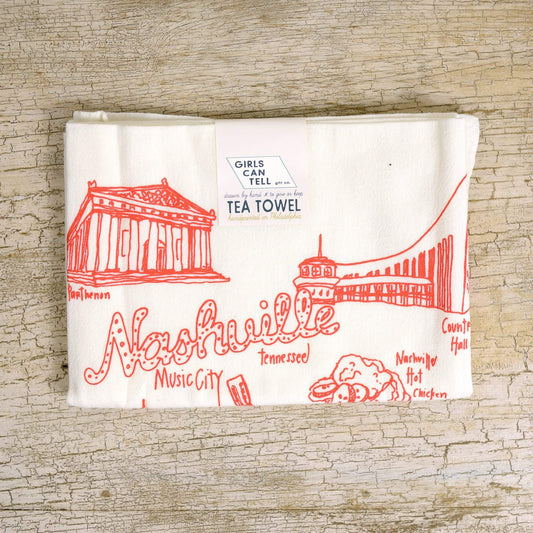 Nashville Tea Towel