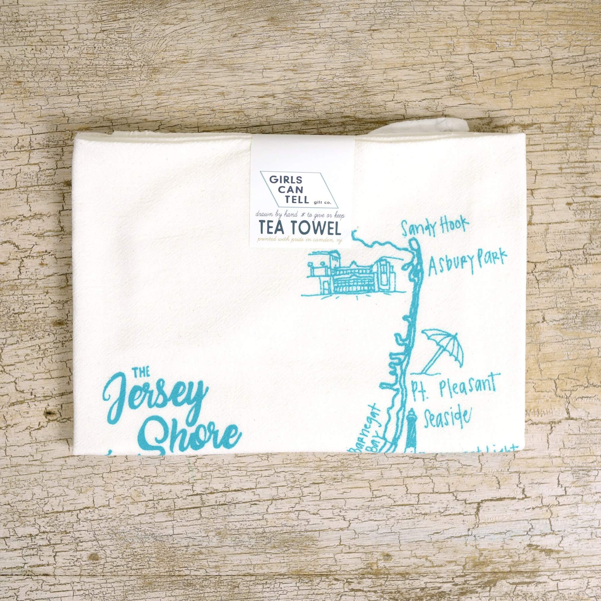 New Jersey Tea Towel