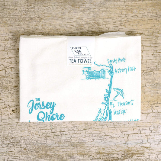 New Jersey Tea Towel