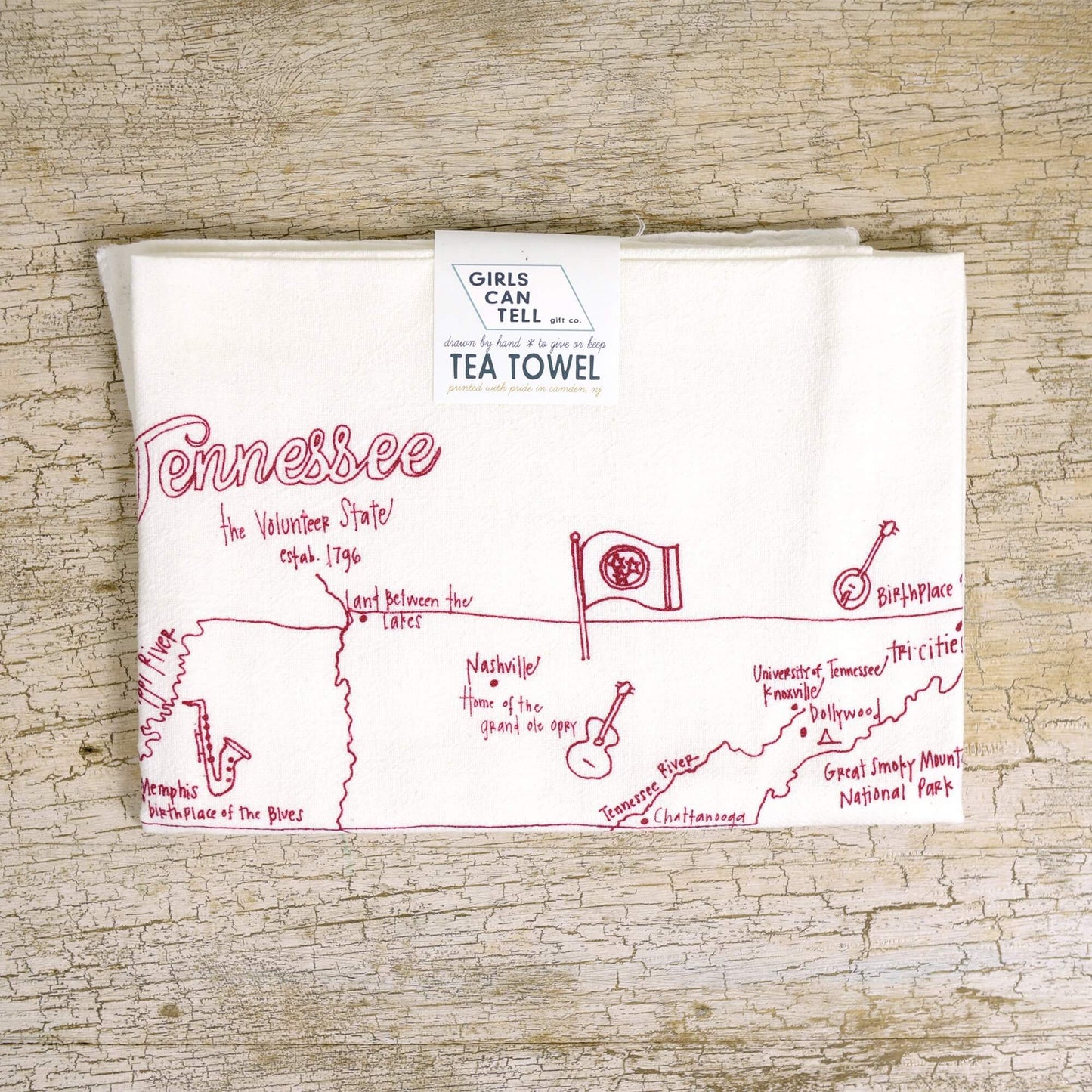 Tennessee Tea Towel