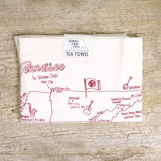 Tennessee Tea Towel