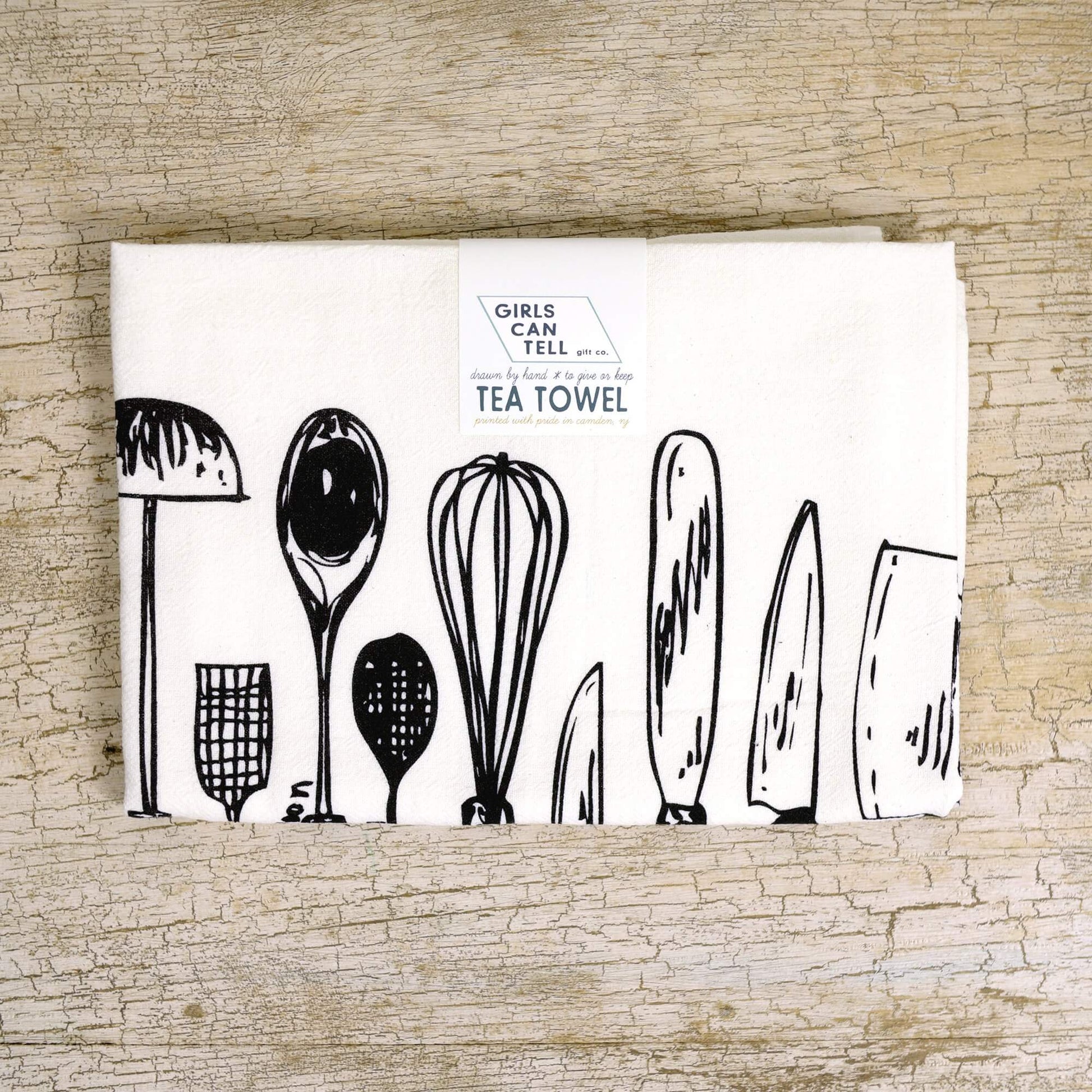 Utensils Tea Towel