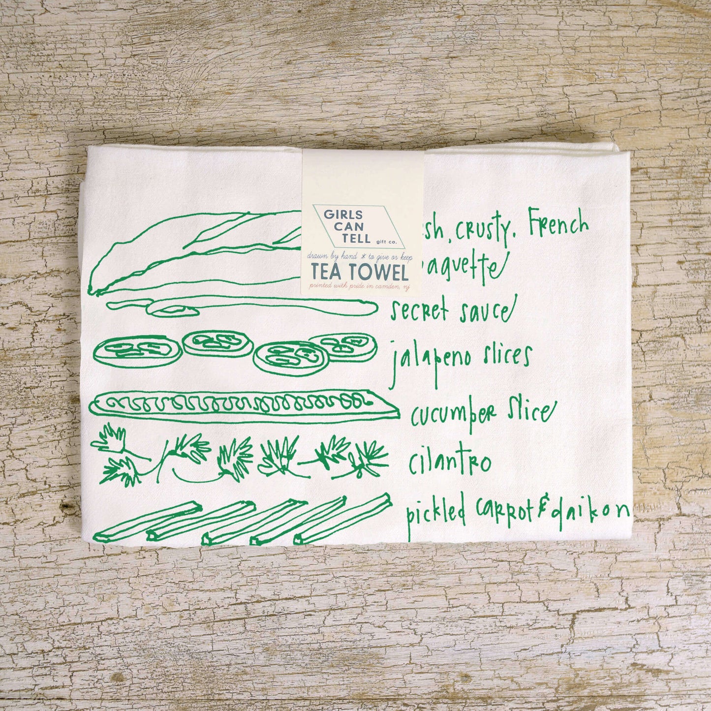 Foodie Tea Towel Bundle