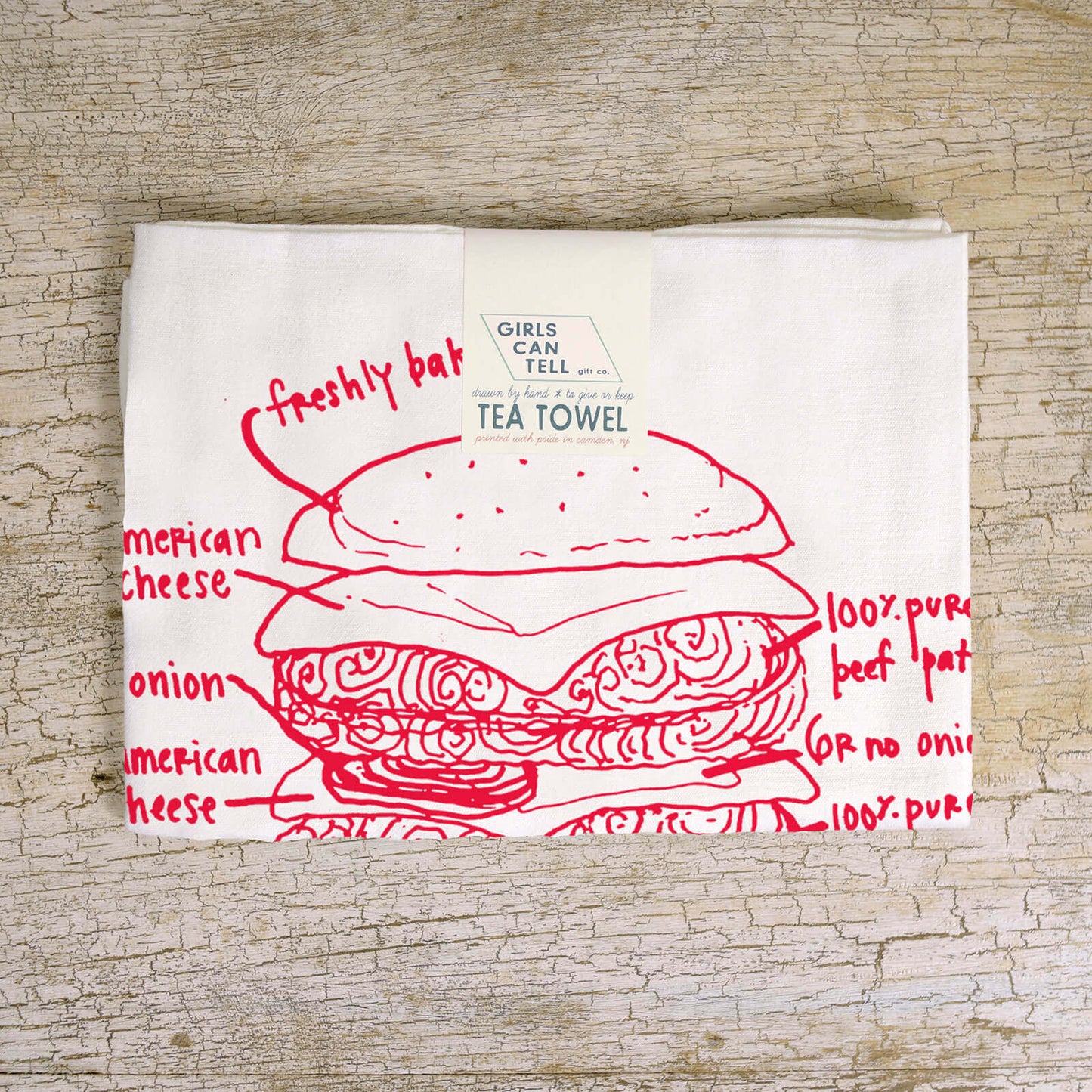 Foodie Tea Towel Bundle