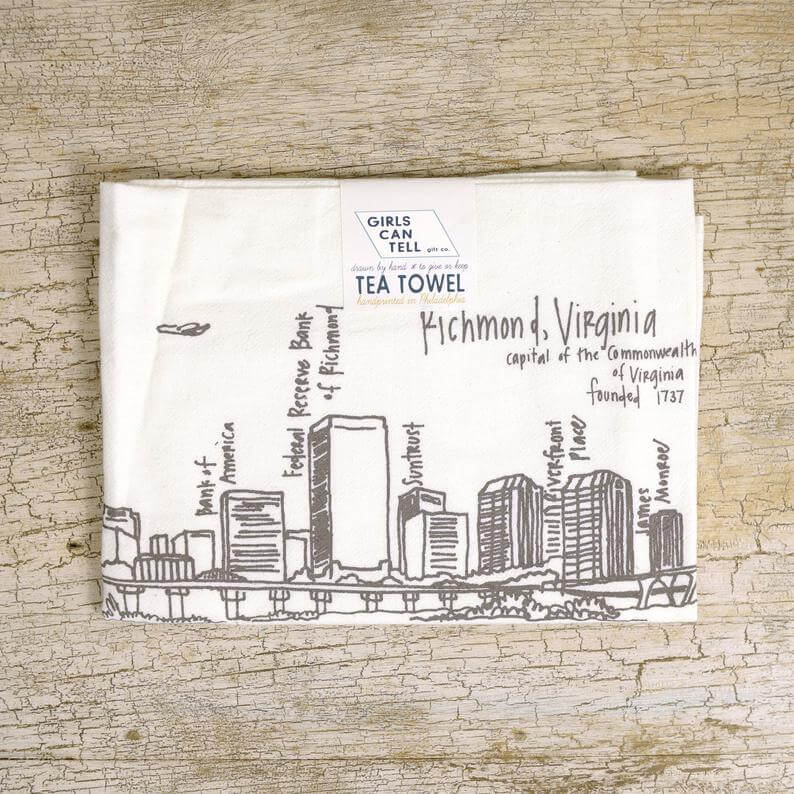 Richmond Tea Towel